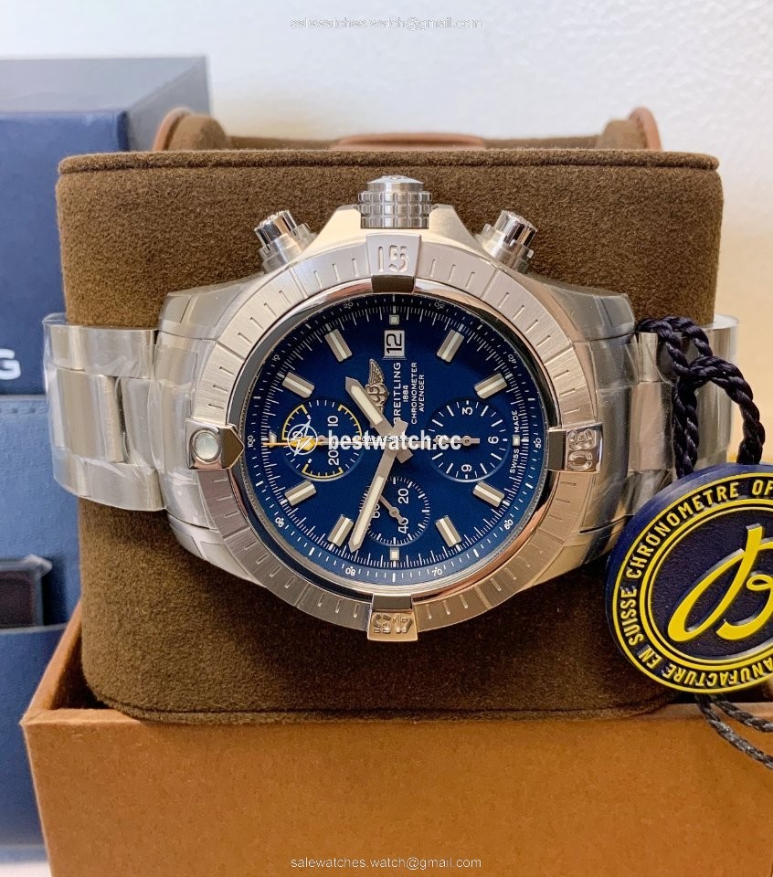 Breitling Avenger Mens watch Unisex Automatic Steel A13317101C1A1 3