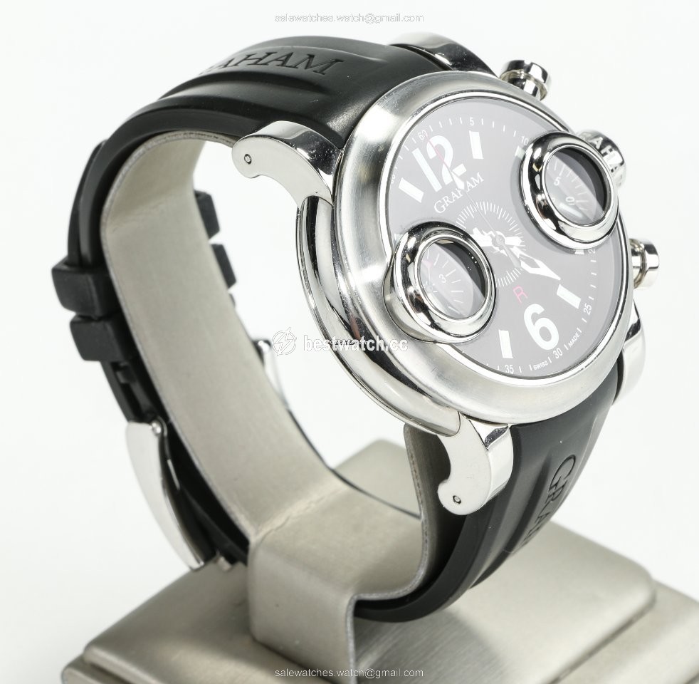 IMG_9086 Graham Swordfish Mens watch Unisex Automatic Steel 2SWAS 3