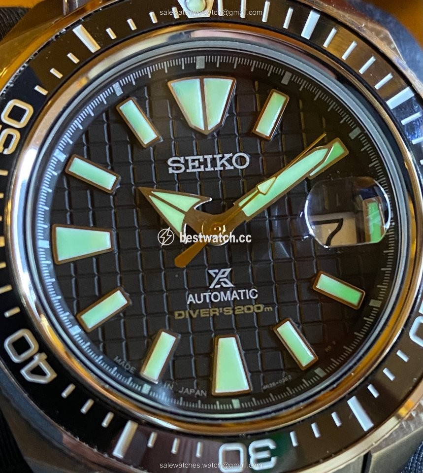 Seiko Mens watch Unisex Automatic Steel SRPE35K1 3