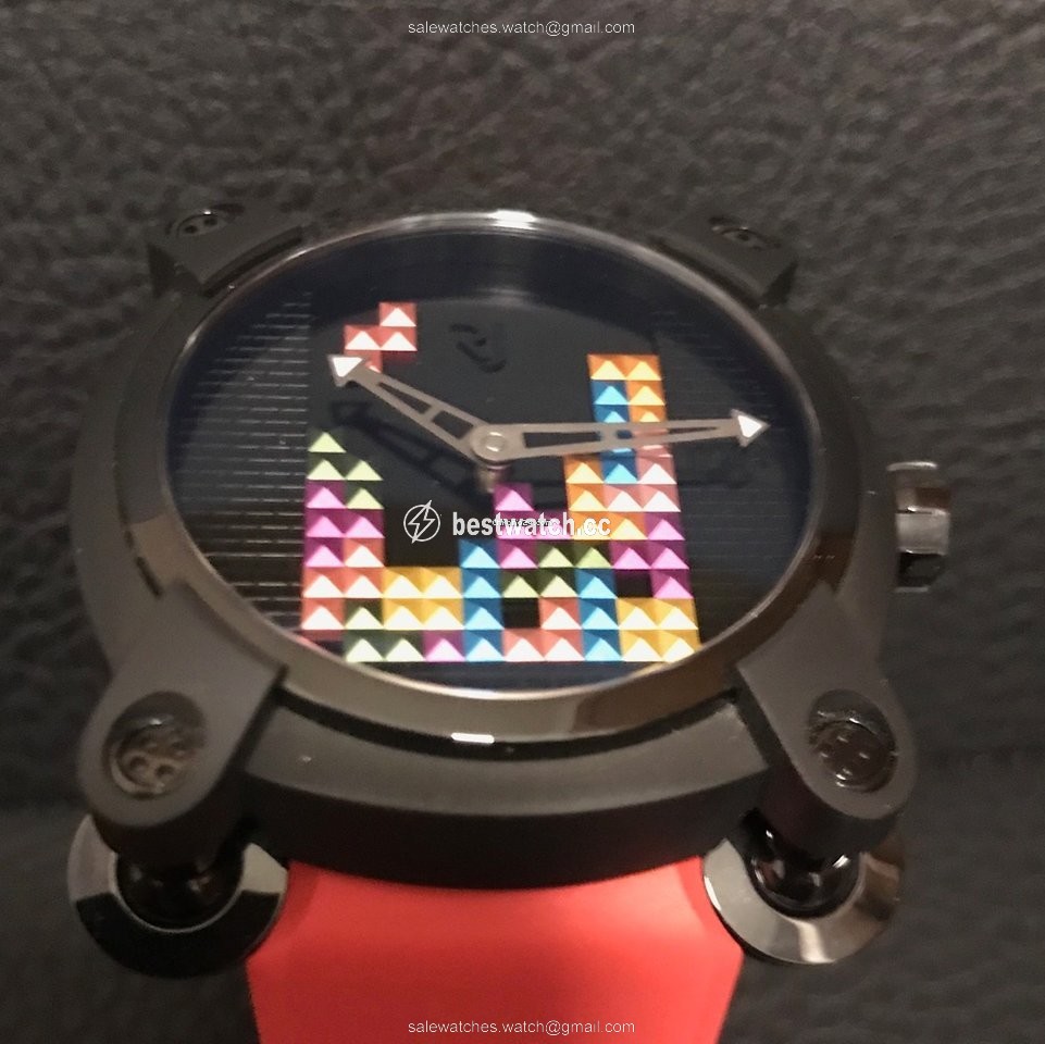IMG_9086 Romain Jerome Moon-DNA Mens watch Unisex Automatic Titanium RJ.M.AU.IN.010.01 3