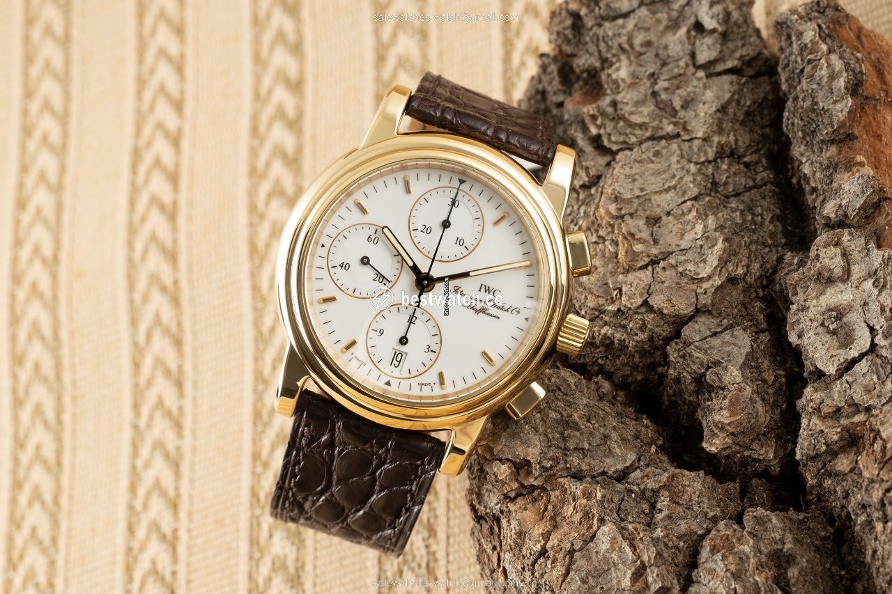 IMG_9086 IWC Mens watch Unisex Automatic Yellow gold 3703 3