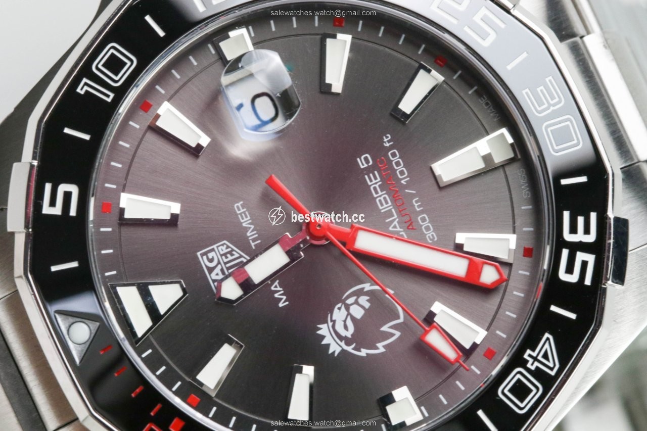 TAG Heuer Aquaracer 300M Mens watch Unisex Automatic Steel WAY201D.BA0927 3