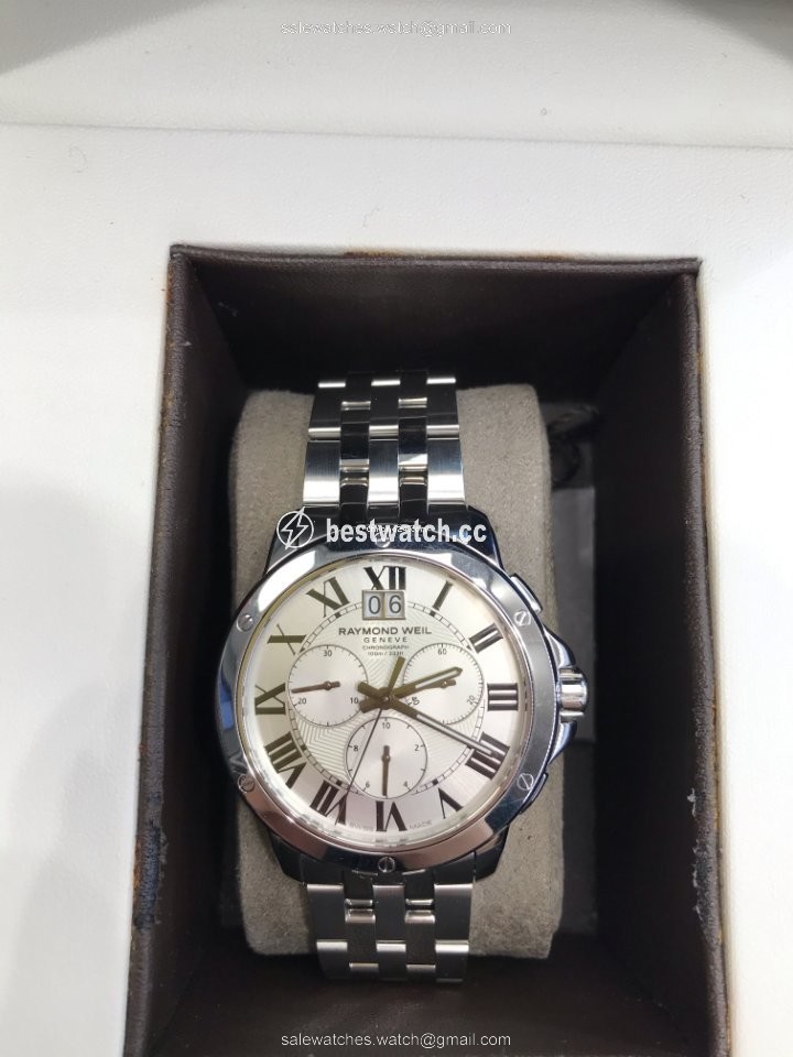 Raymond Weil Tango Mens watch Unisex Quartz Steel 4891-ST-00650 3
