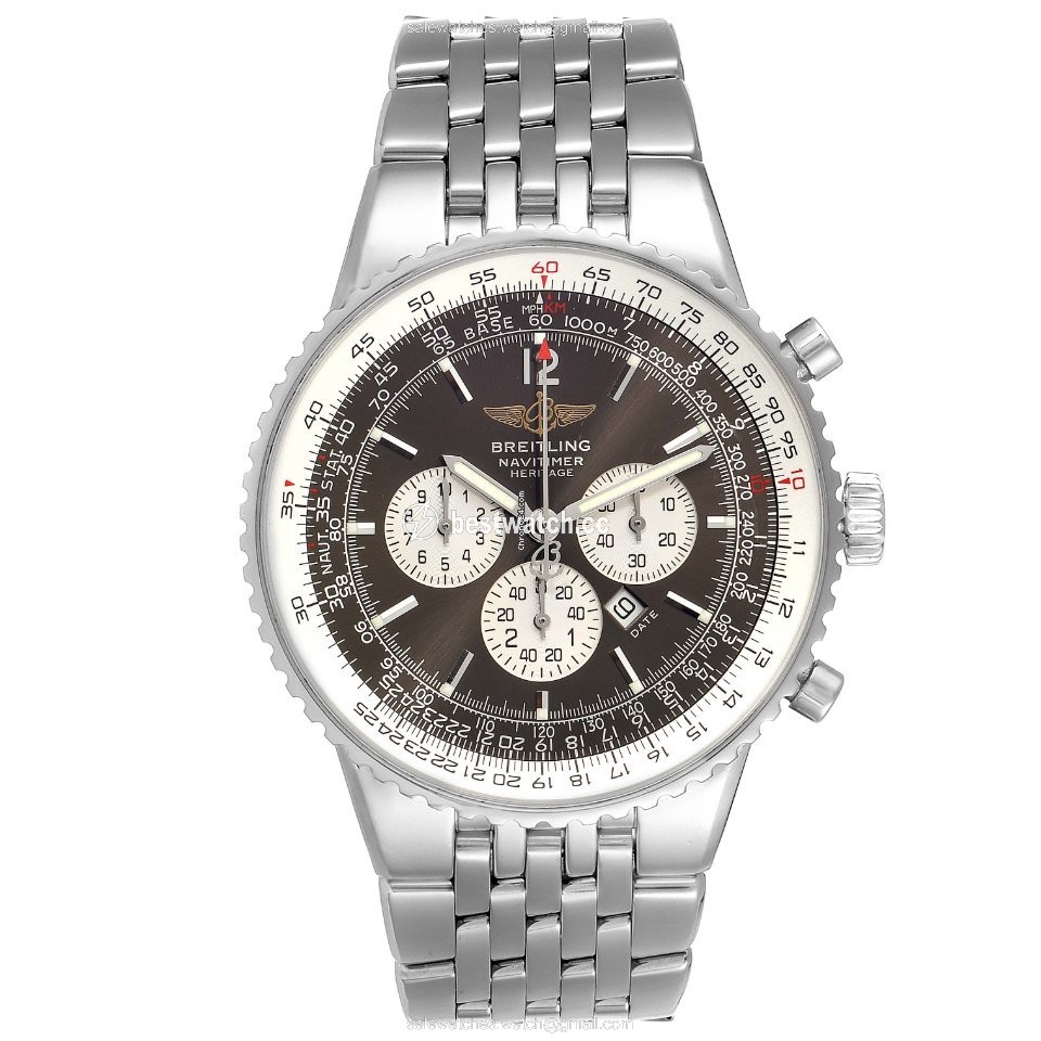 IMG_9086 Breitling Navitimer Heritage Mens watch Unisex Automatic Steel A35340 3