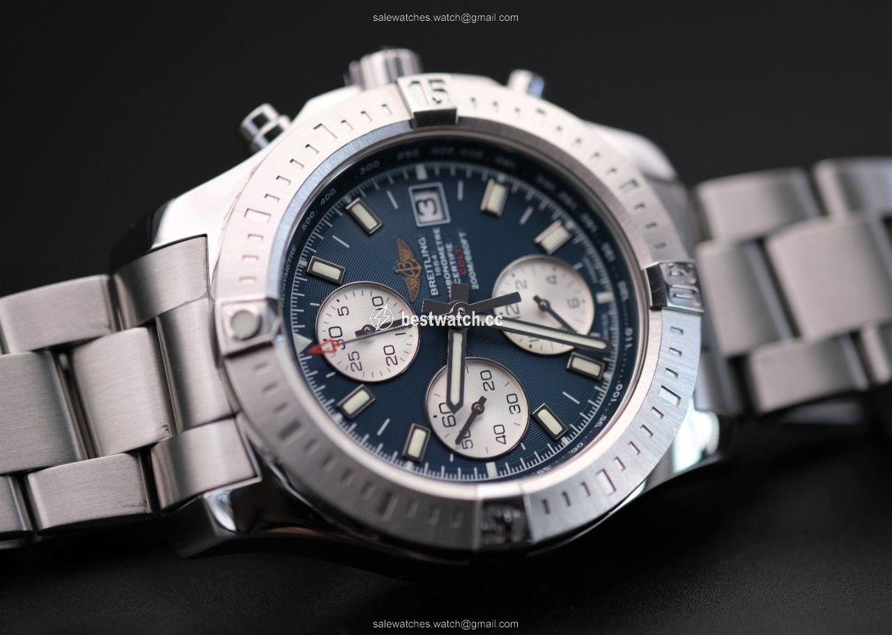 IMG_9086 Breitling Colt Chronograph Automatic Mens watch Unisex Automatic Steel A1338811.C914.173A 3