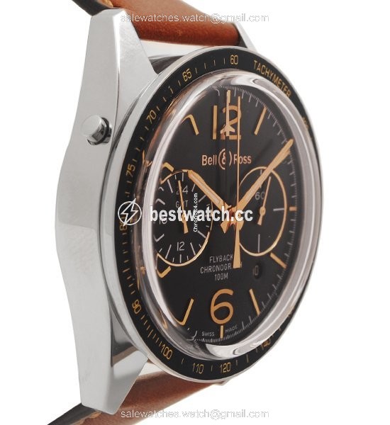 IMG_9086 Bell & Ross BR V1 Mens watch Unisex Automatic Steel BRV126-FLY-GMT SCA 3