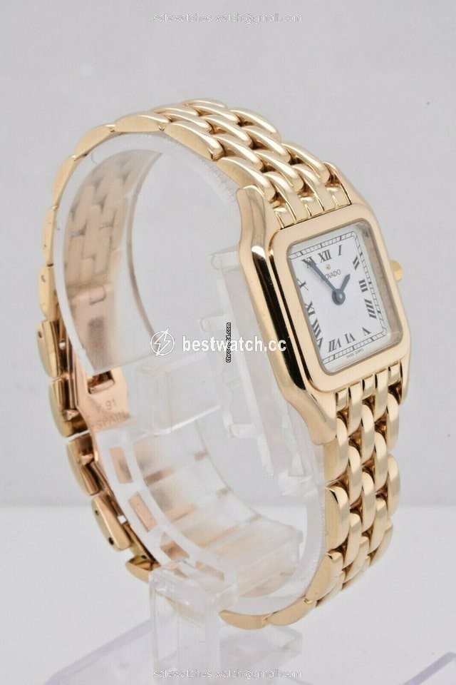 IMG_9086 Movado Womens watch Quartz Yellow gold 74259431 3