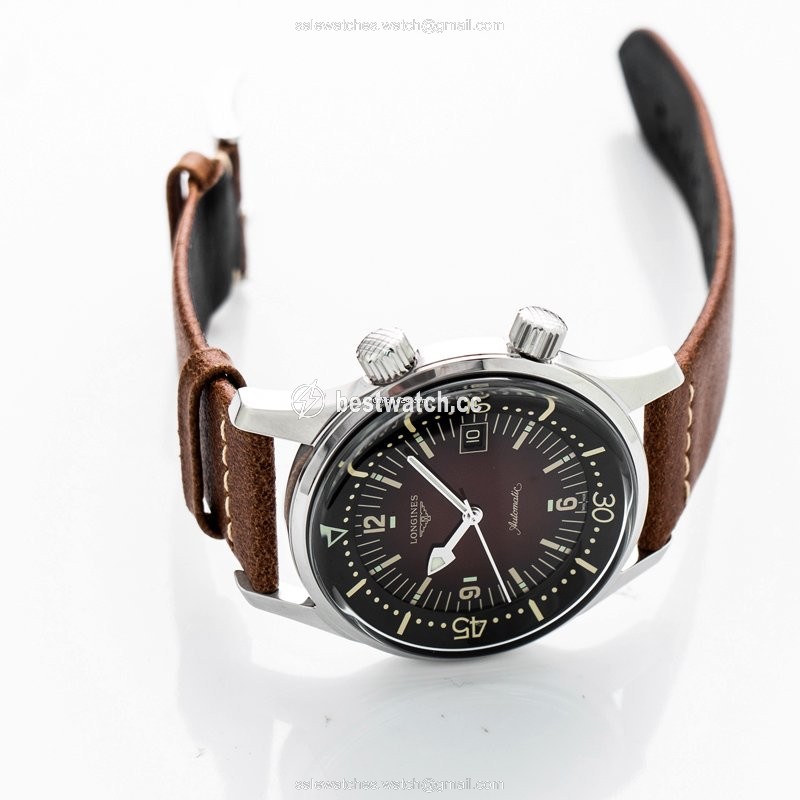 IMG_9086 Longines Legend Diver Mens watch Unisex Automatic Steel L37744602 3