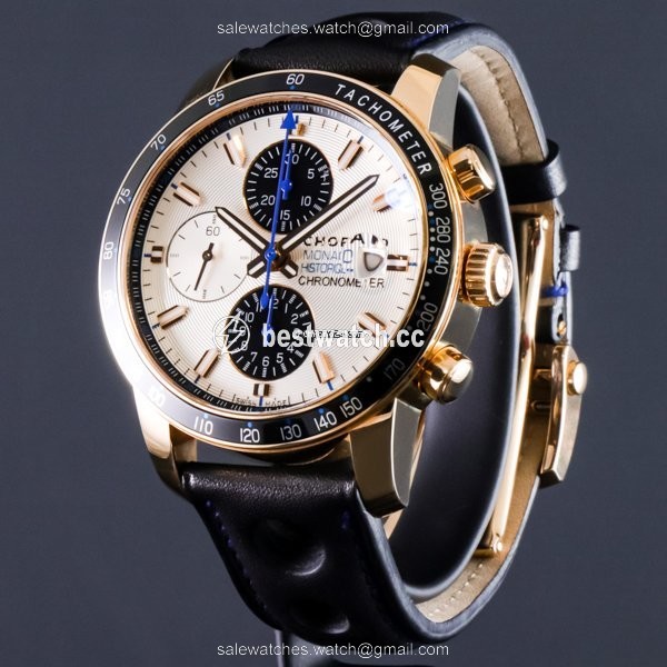 IMG_9086 Chopard Grand Prix de Monaco Historique Mens watch Unisex Automatic Rose gold 161275-5003 3