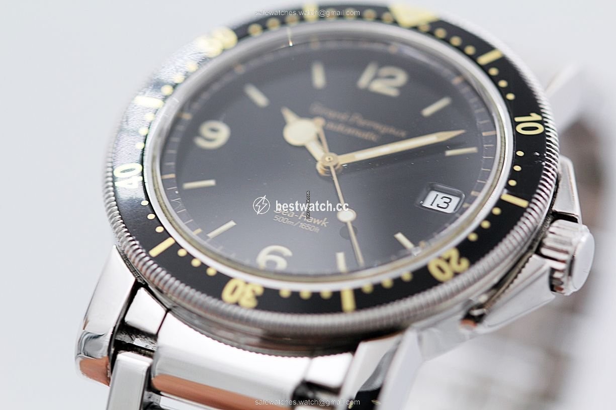 IMG_9086 Girard Perregaux Sea Hawk Mens watch Unisex Automatic Steel 7300 3
