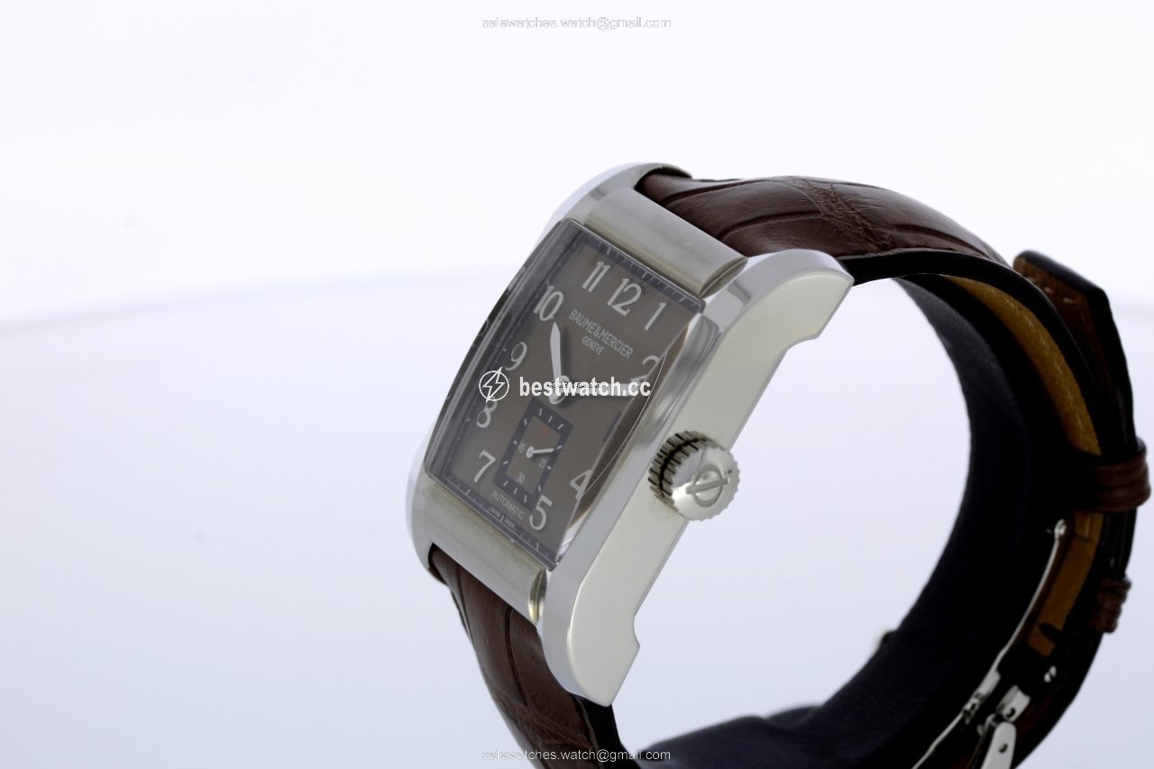 IMG_9086 Baume & Mercier Hampton Mens watch Unisex Automatic Steel M0A10028 3