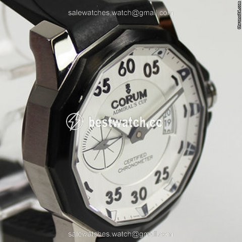 IMG_9086 Corum Admirals Cup Challenger Mens watch Unisex Automatic Steel 947.951.95 0371AK14 3