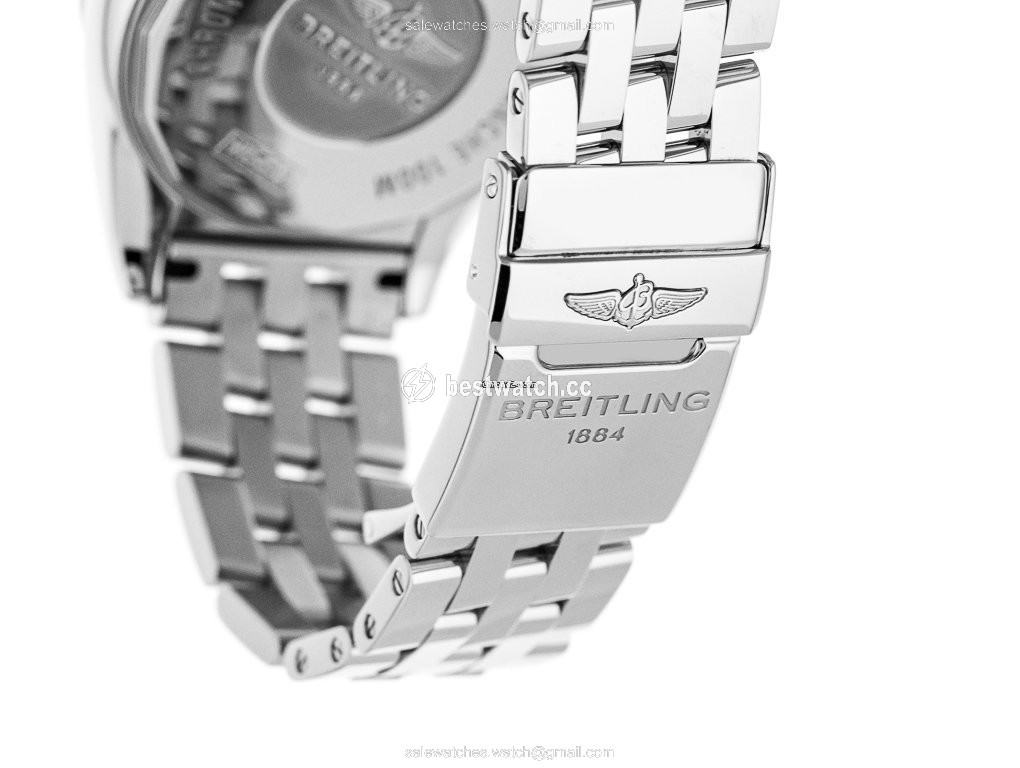 IMG_9086 Breitling Galactic Unitime Mens watch Unisex Automatic Steel WB3510U4 BD94 375A 3