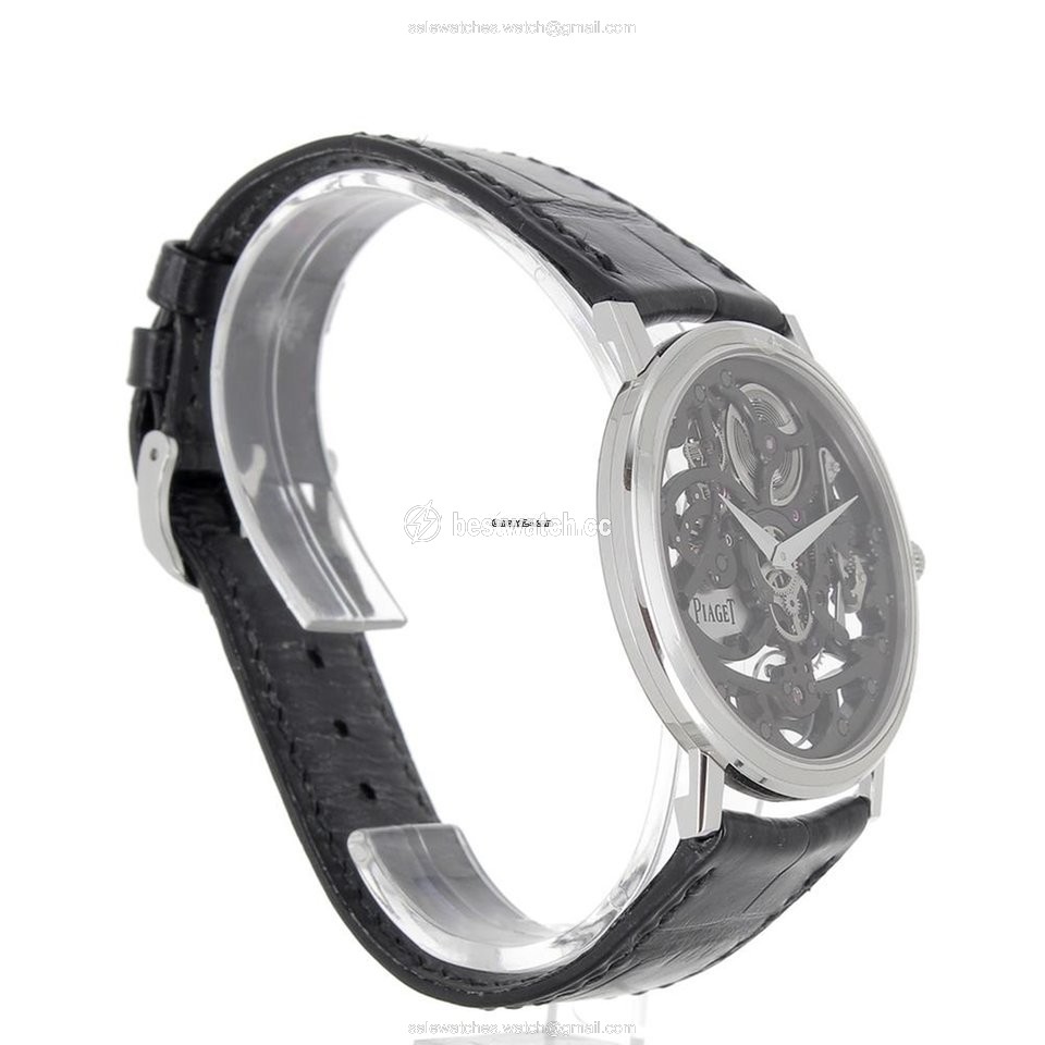 Piaget Altiplano Mens watch Unisex Automatic White gold G0A37132 3