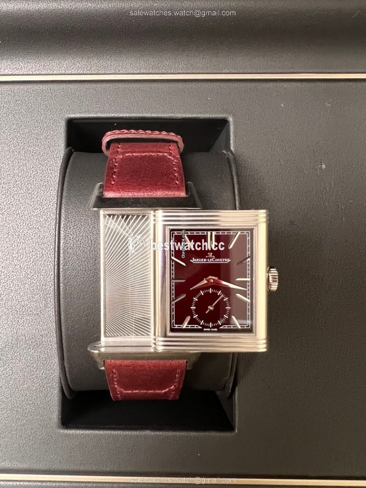 IMG_9086 Jaeger-LeCoultre Reverso Mens watch Unisex Manual winding Steel Q397846J 3