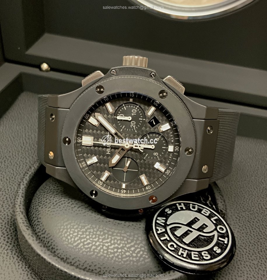 IMG_9086 Hublot Big Bang 44 mm Mens watch Unisex Automatic Ceramic 301.CI.1770.RX 3