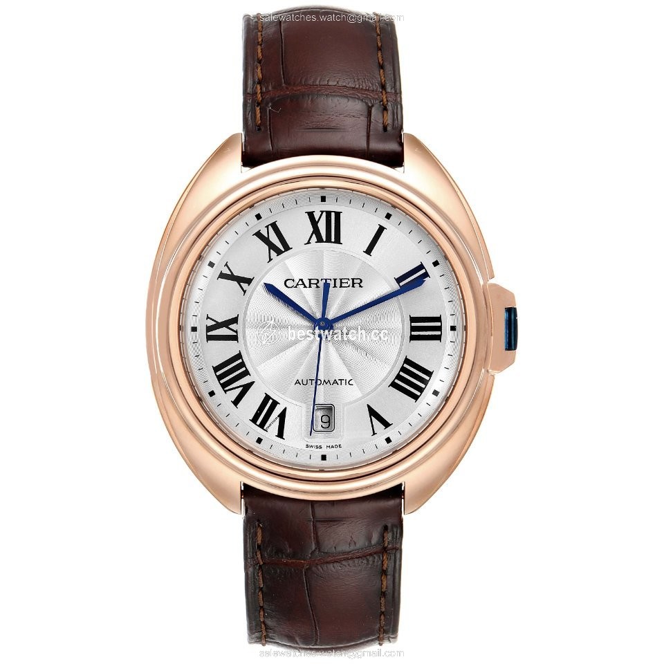 IMG_9086 Cartier Cle de Cartier Mens watch Unisex Automatic Rose gold WGCL0004 3