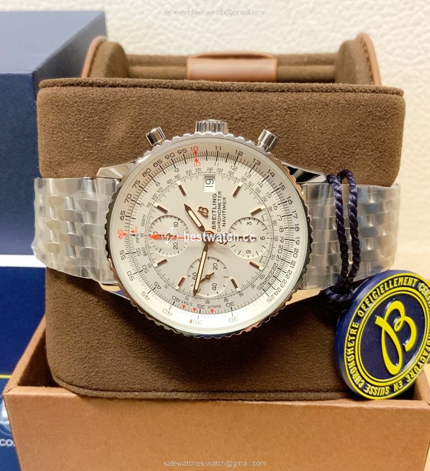 IMG_9086 Breitling Navitimer Heritage Mens watch Unisex Automatic Steel A13324121G1A1 3