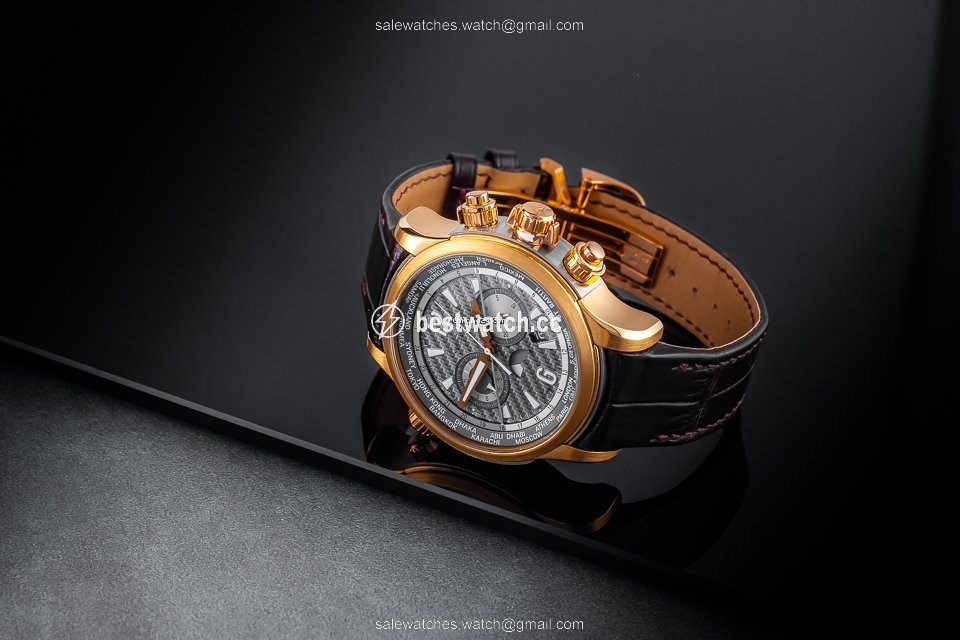 IMG_9086 Jaeger-LeCoultre Master Compressor Extreme World Chronograph Mens watch Unisex Automatic Rose gold 150.2.22 3