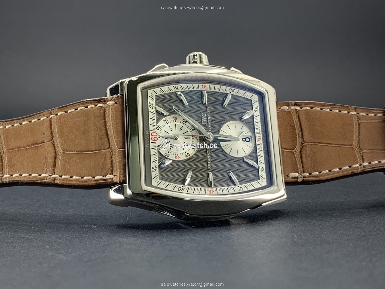IWC Da Vinci Chronograph Automatic White gold IW376417 3