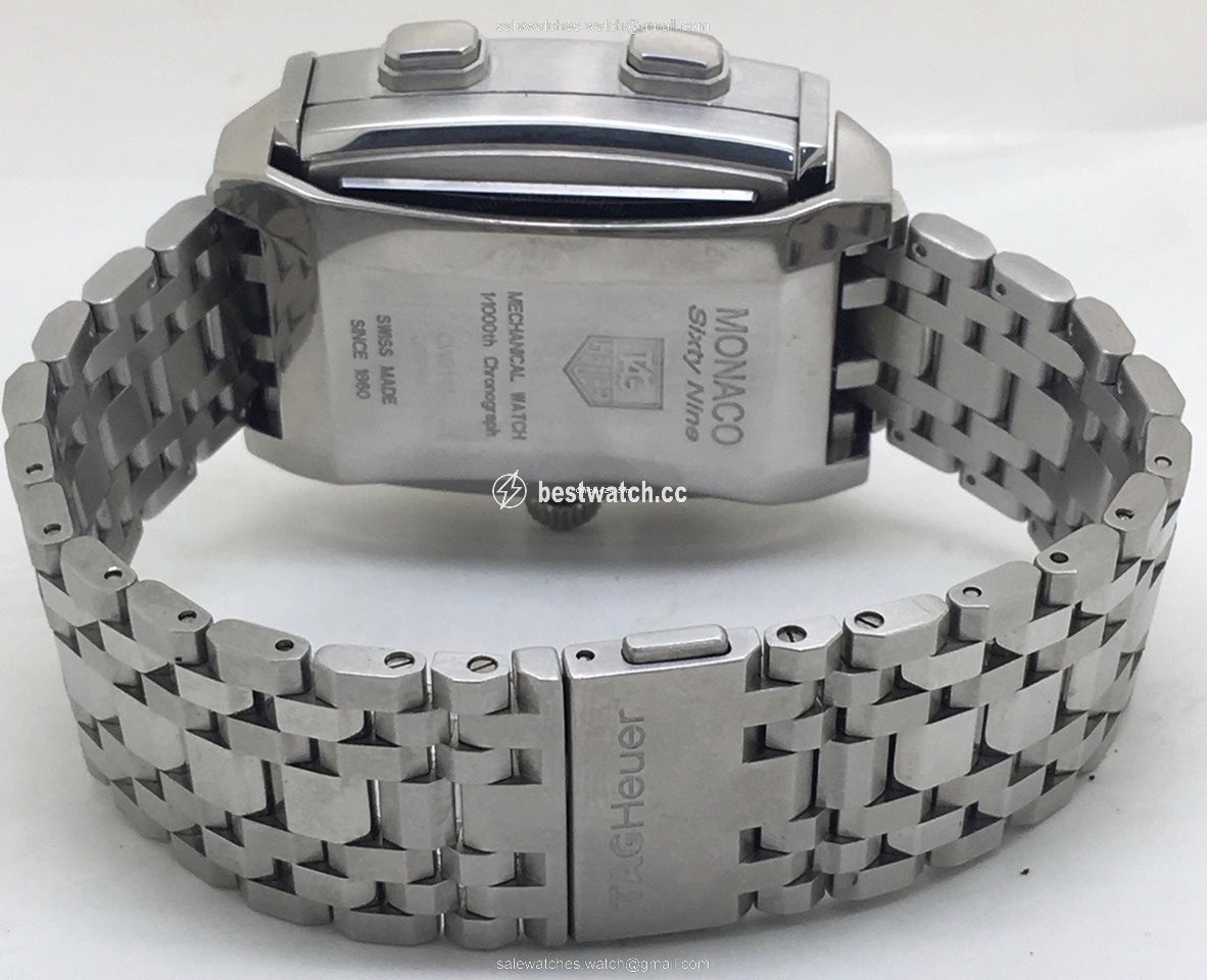 TAG Heuer Monaco Mens watch Unisex Manual winding Steel CW9111 3