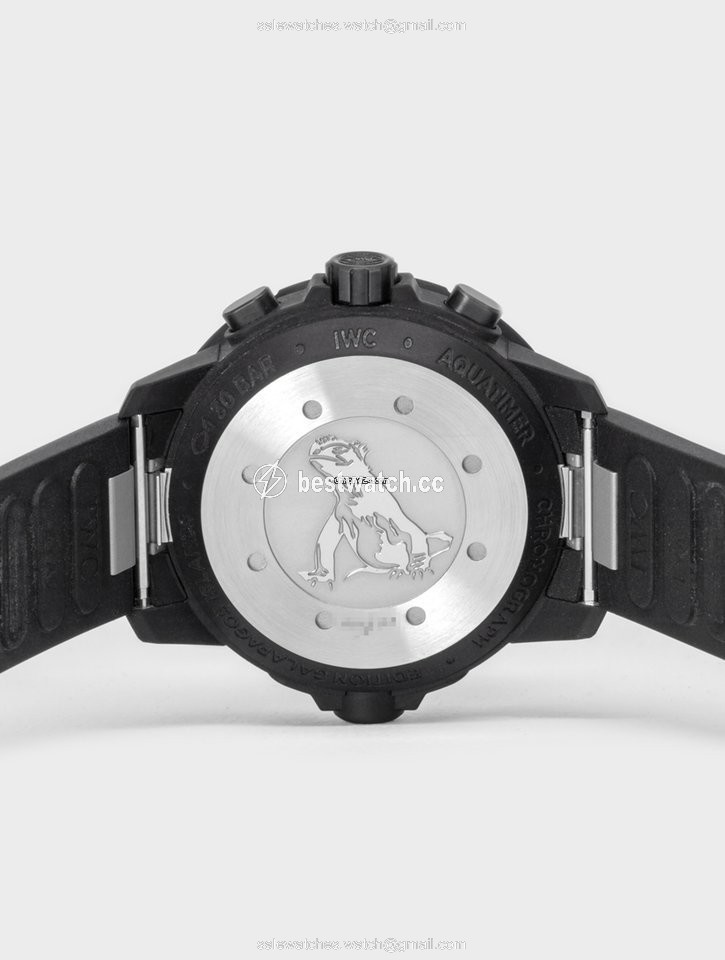 IMG_9086 IWC Aquatimer Chronograph Mens watch Unisex Automatic Steel IW379502 3