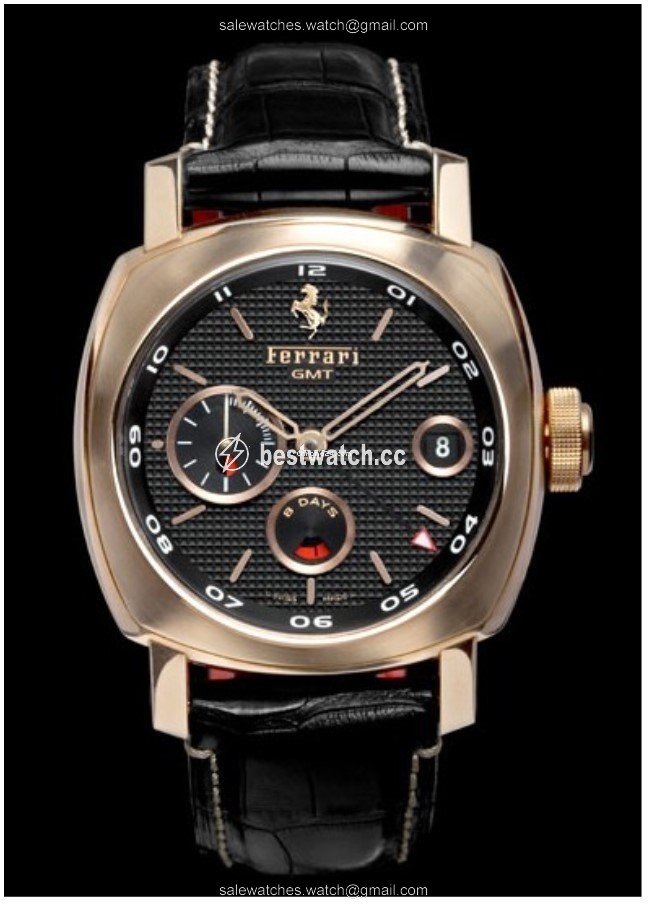 Panerai Ferrari Mens watch Unisex Manual winding Rose gold FER00007 3