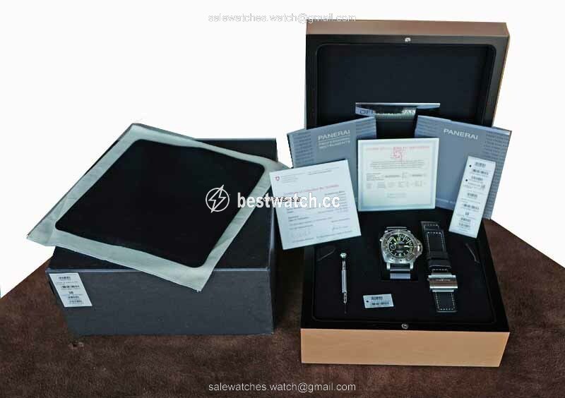 IMG_9086 Panerai Luminor Submersible 1950 Depth Gauge Automatic PAM 193 3