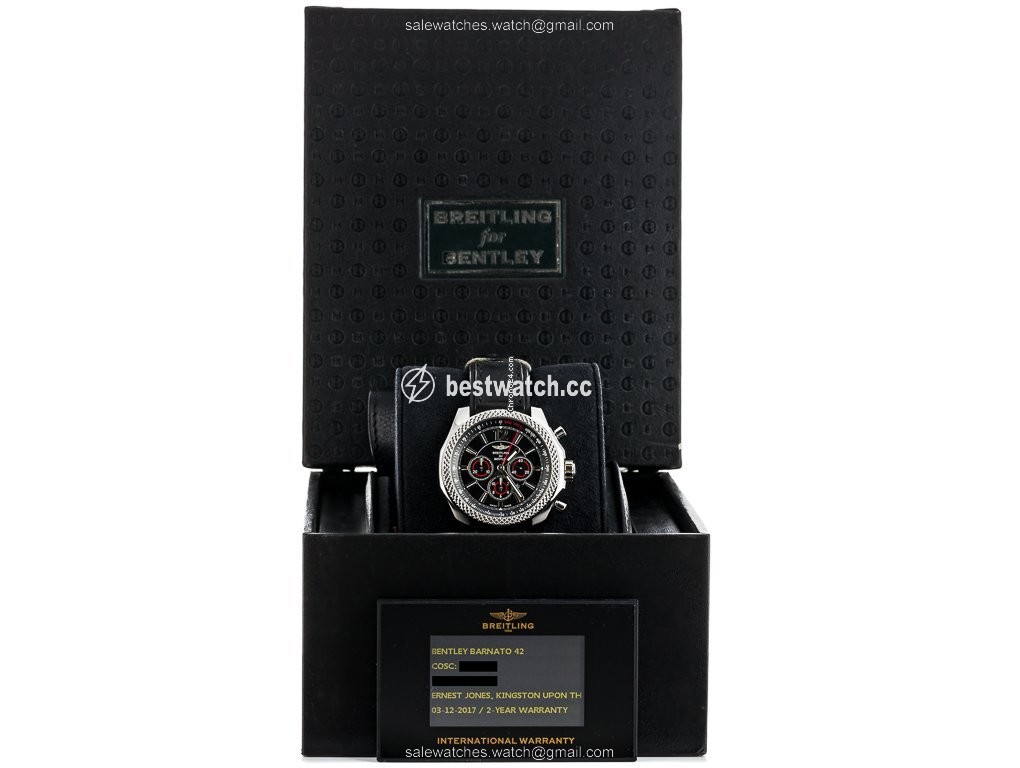 IMG_9086 Breitling Bentley Barnato Mens watch Unisex Automatic Steel A41390 3
