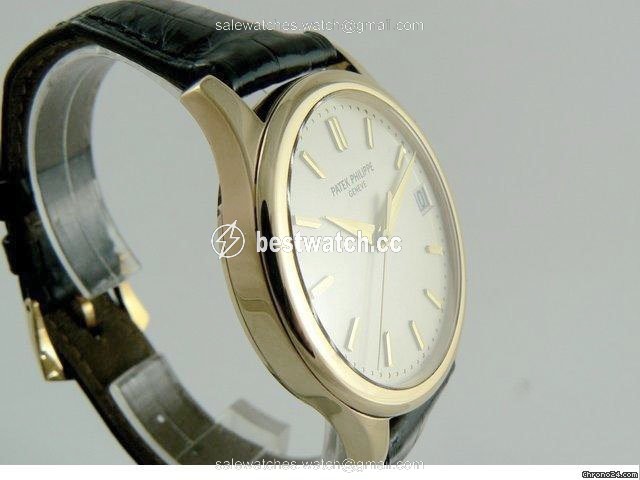 IMG_9086 Patek Philippe Calatrava Mens watch Unisex Automatic Yellow gold 3998 3