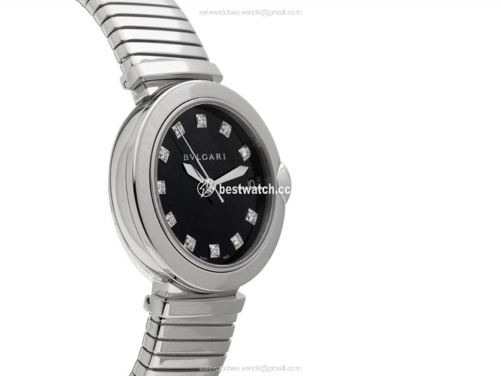 IMG_9086 Bulgari Lucea Mens watch Unisex Automatic Steel 102953 3