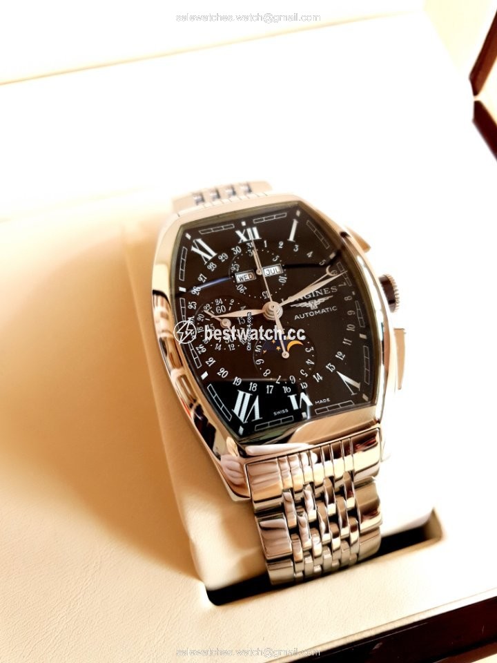 Longines Evidenza Mens watch Unisex Automatic Steel L2.688.4 3