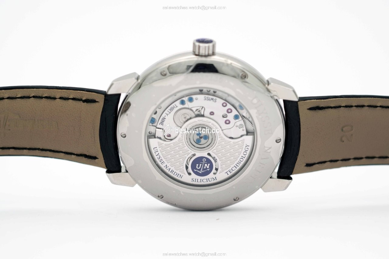 IMG_9086 Ulysse Nardin Classico Mens watch Unisex Automatic Steel U3203-136-2 30 3