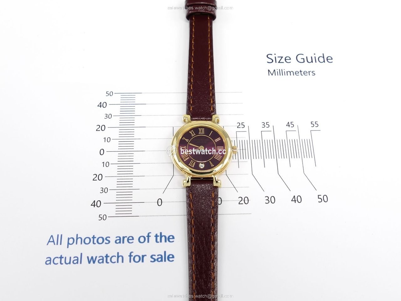 IMG_9086 Raymond Weil Tradition Womens watch Quartz Yellow gold 9936-2 3