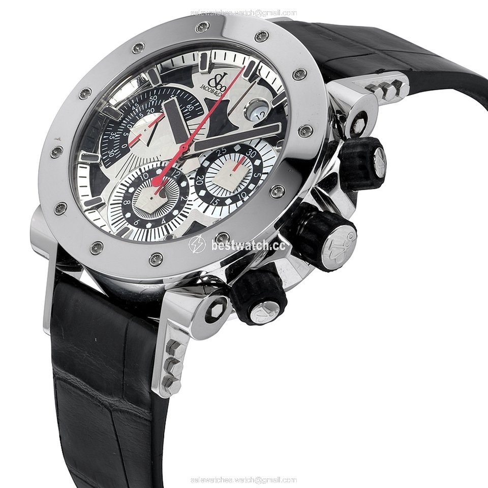 Jacob & Co. Mens watch Unisex Automatic Steel EPIC II- V.2E1 3