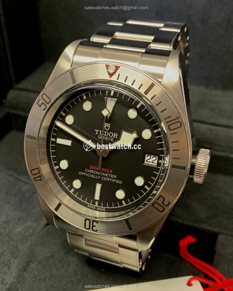 IMG_9086 Tudor Black Bay Steel Mens watch Unisex Automatic Steel M79730-0006 3