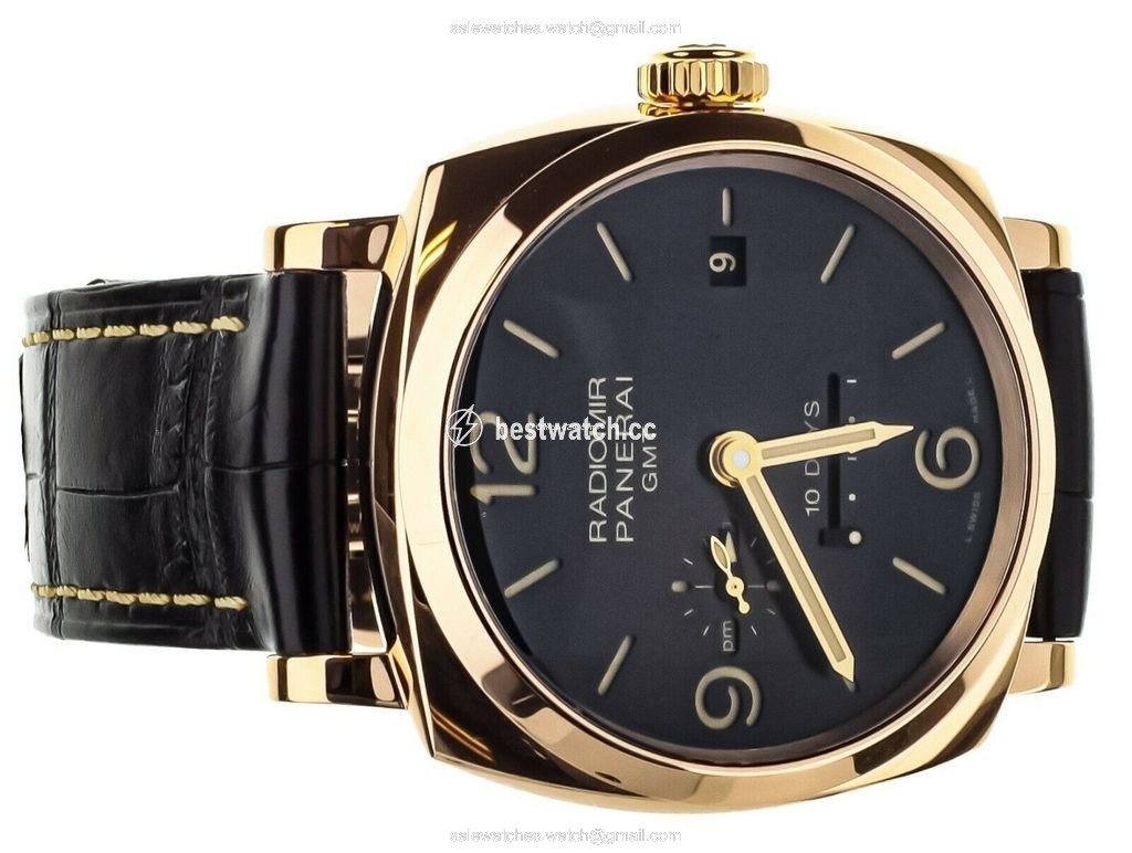 IMG_9086 Panerai Special Editions Mens watch Unisex Automatic Rose gold PAM625 3