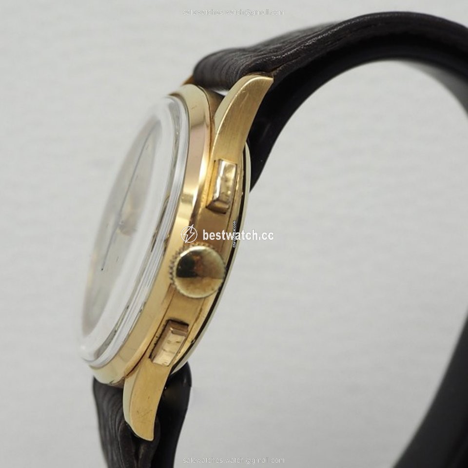Jaeger-LeCoultre Mens watch Unisex Manual winding Yellow gold 124109 3