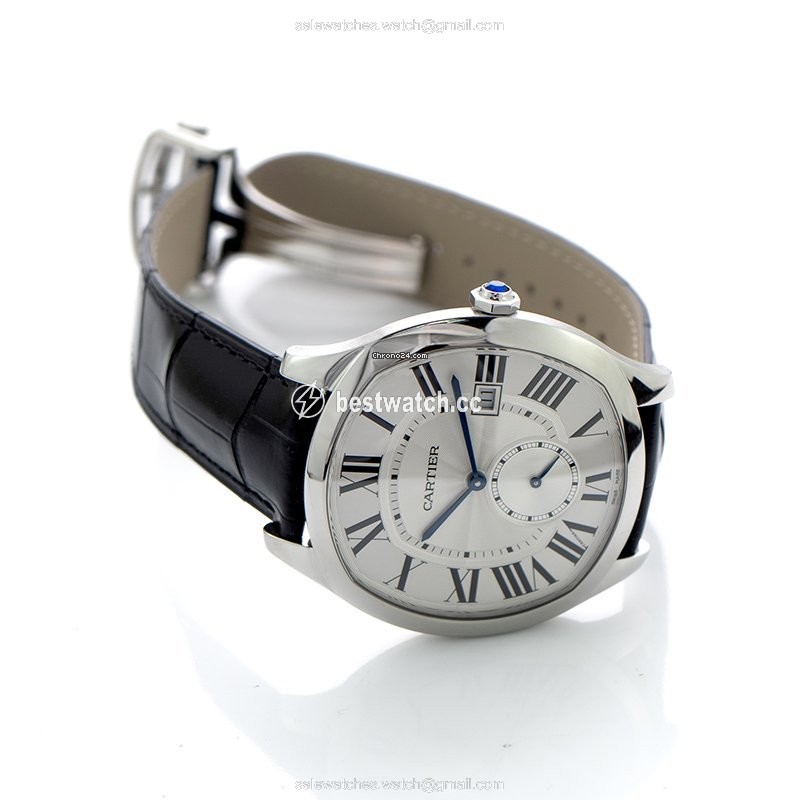 Cartier Drive de Cartier Mens watch Unisex Automatic Steel WSNM0015 3