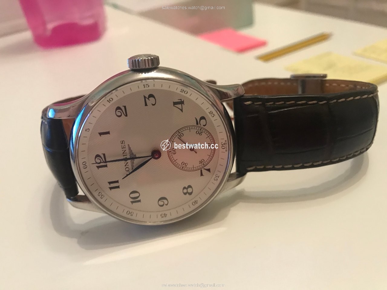 IMG_9086 Longines Master Collection Mens watch Unisex Manual winding Steel L2.640.4.78.3 3