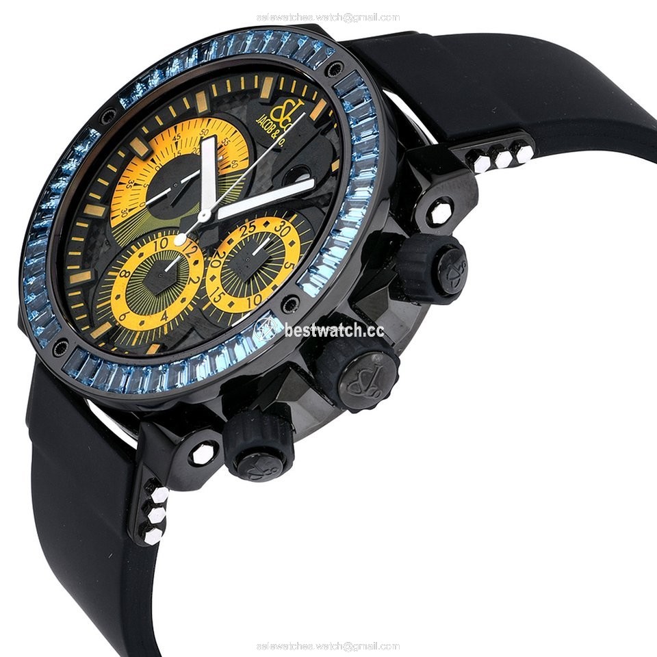 Jacob & Co. Mens watch Unisex Automatic Steel E14 3