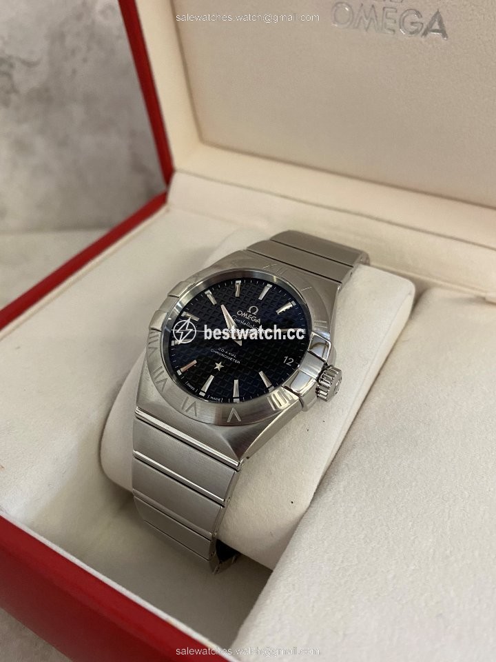 Omega Constellation Men Mens watch Unisex Automatic Steel 123.10.38.21.01.002 3