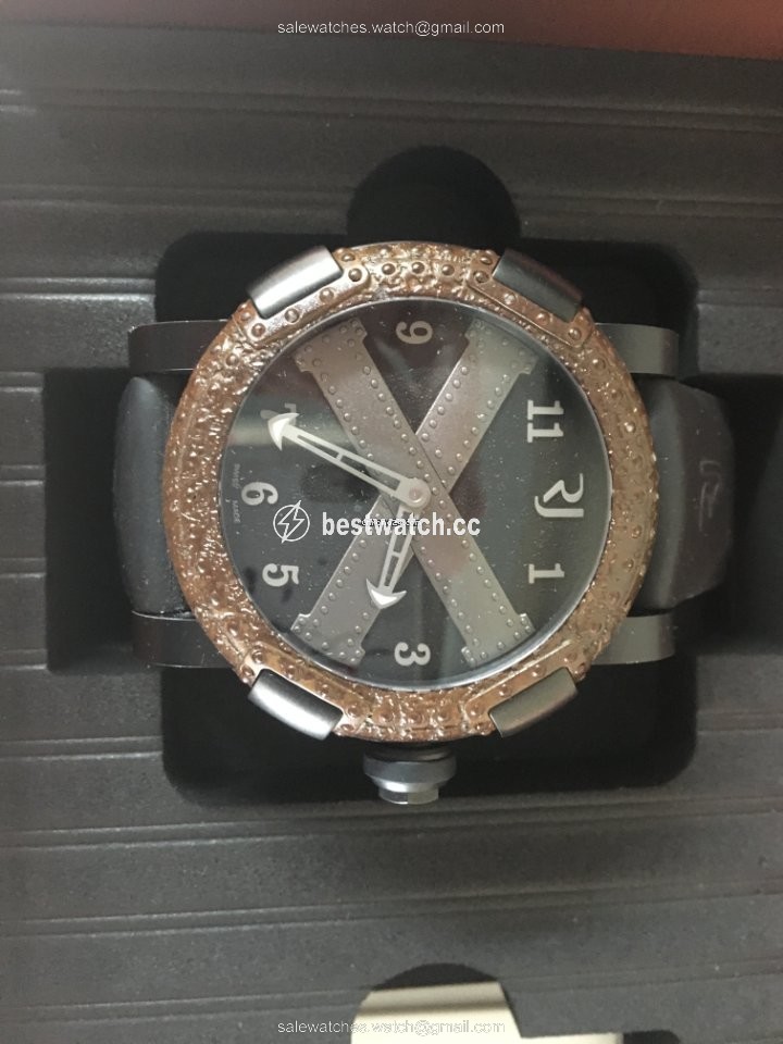 Romain Jerome Titanic-DNA Mens watch Unisex Automatic T.ALG.OXY3R.BBBB.00 BBGCB 3
