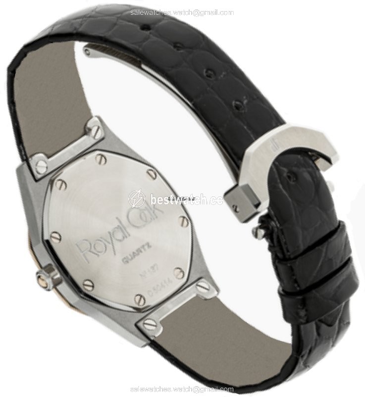 IMG_9086 Audemars Piguet Royal Oak Womens watch Quartz Steel 66800.ST 3