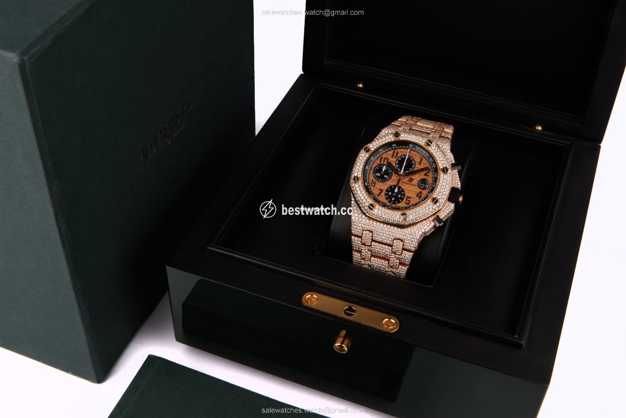 Audemars Piguet Royal Oak Offshore Chronograph Mens watch Unisex Automatic Rose gold 26470OR.OO.1000OR.01 3