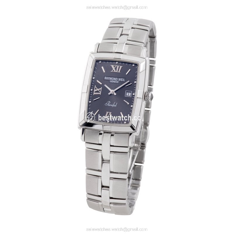 IMG_9086 Raymond Weil Parsifal Mens watch Unisex Quartz Steel 9346 3