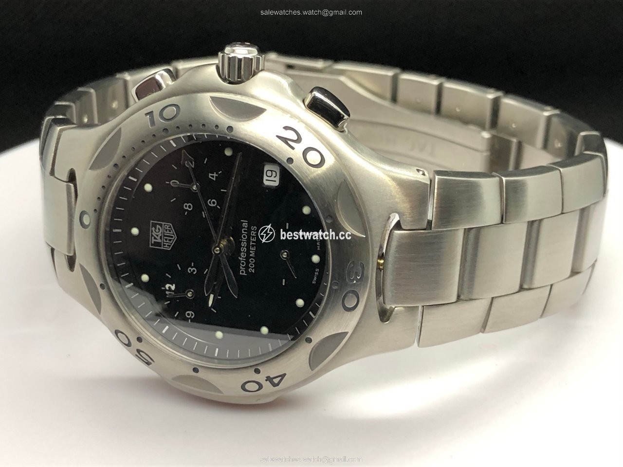 IMG_9086 TAG Heuer Kirium Mens watch Unisex Quartz Steel CL1110.BA0700 3