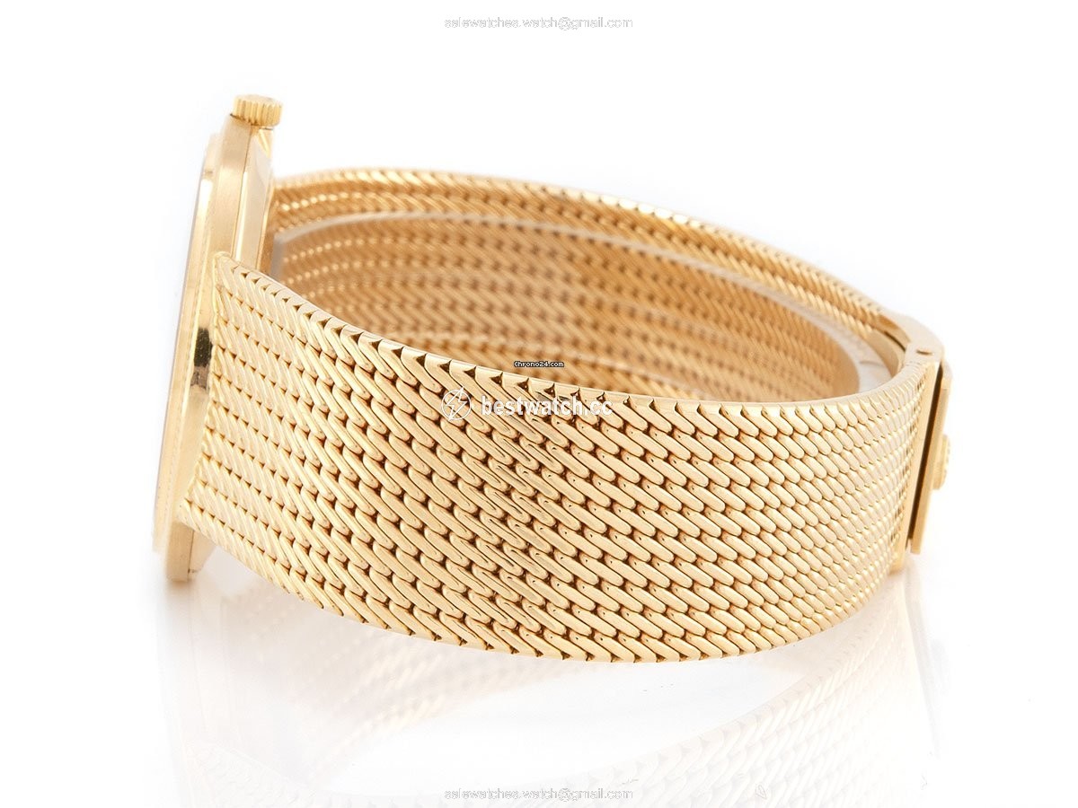 IMG_9086 Patek Philippe Calatrava Mens watch Unisex Manual winding Yellow gold 3919 005 3