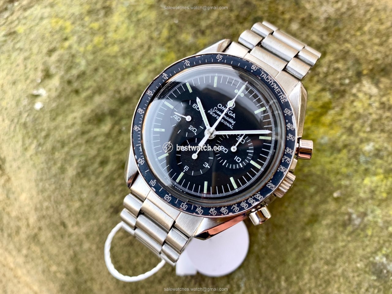 Omega Speedmaster Professional Moonwatch Mens watch Unisex Manual winding Steel 145.022-76 ST 3