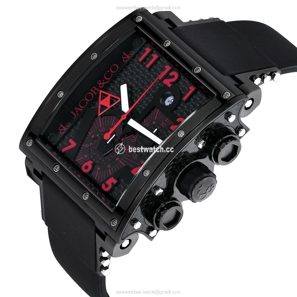 IMG_9086 Jacob & Co. Mens watch Unisex Automatic Carbon EPIC 3